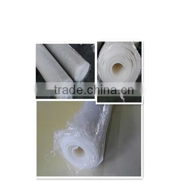 1.25dencity translucent silicon rubber sheet