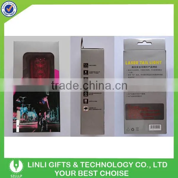 dry battery laser rear light for bicycle