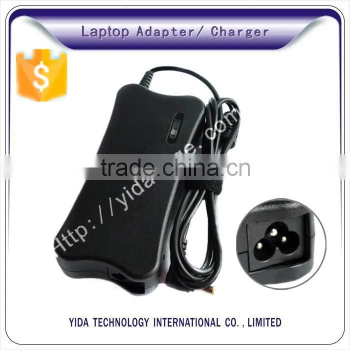 2016 best quality portable laptop charger adapter for lenovo 5.5*2.5MM pin