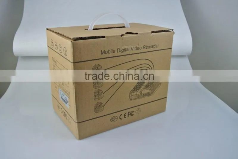 4 channel car mobile dvr 4g/3g andriod apple support