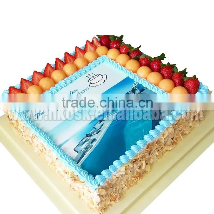 FDA Edible ink cartridges MG5766 MG6866 MG7760 Edible ink SGS Certificate Cartridges