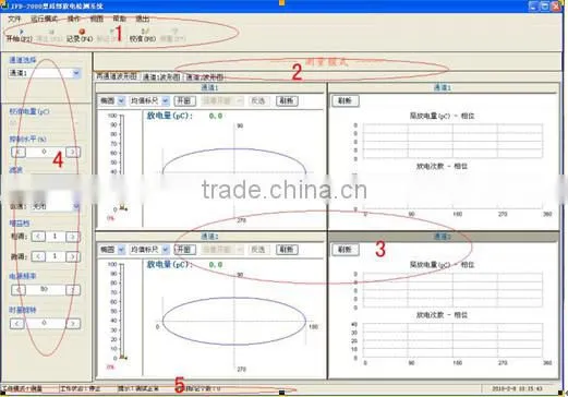 Digital type PD Detector / PD test / partial discharge test