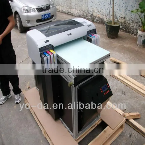 Digital Eco solvent flatbed printer for metal ,glass ,acrylic,wood ,A0/A1/A2 Series
