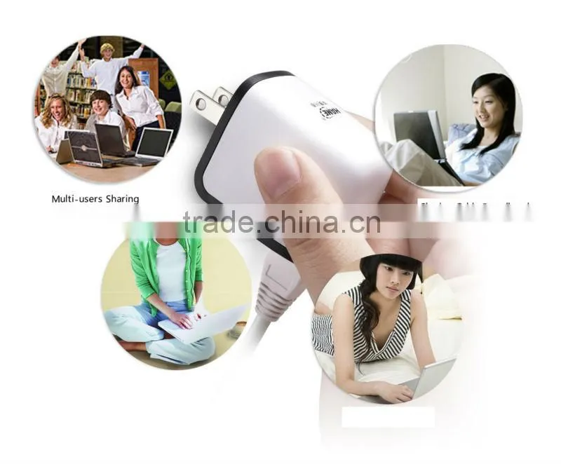 New wifi router wireless N repeater with charging adapter