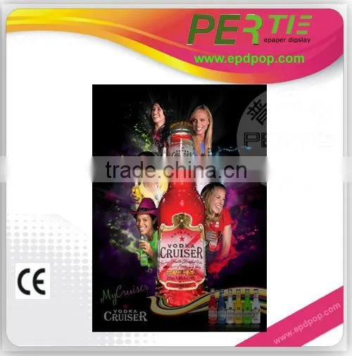digital floor signage epop e paper display circular display jewellery counter display