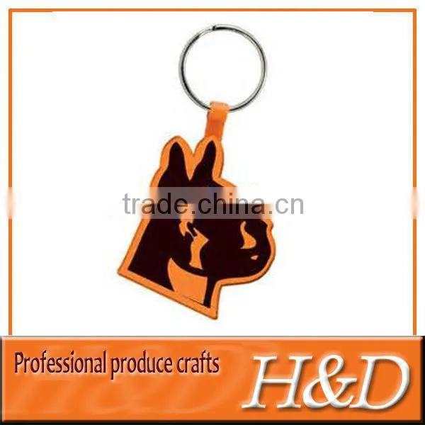 Customized Pink Wenzhou Manufacture Metal dog tag pendant