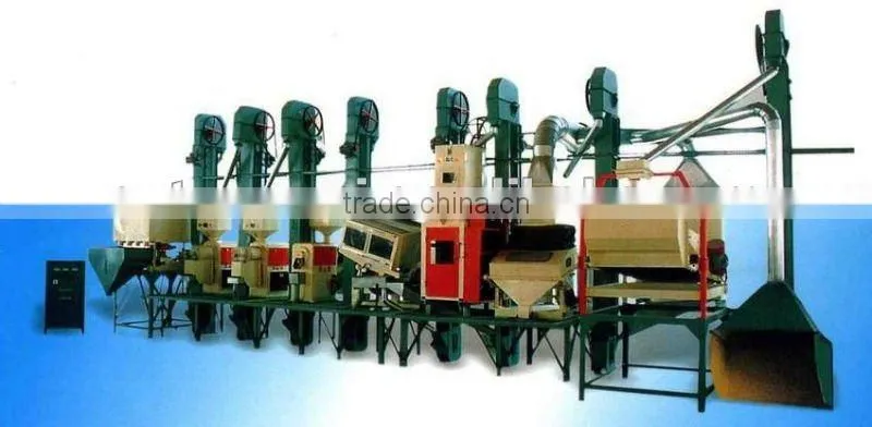 Rice Milling machinery