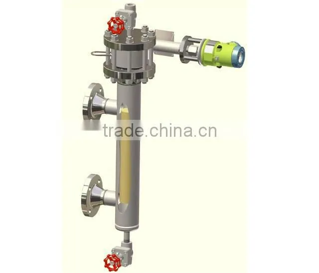 LC3244LD FOXBORO ECKARDT high precision digital height gauge for displacer liquid level transmitter with HART side mounted