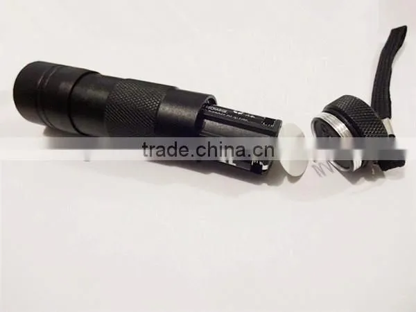 GS-8085 Best seller in US Aluminum pet detector 12 uv flashlight