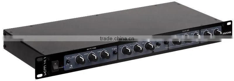 Karaoke Mixer Combined Echo Unit and Small Audio Mixer