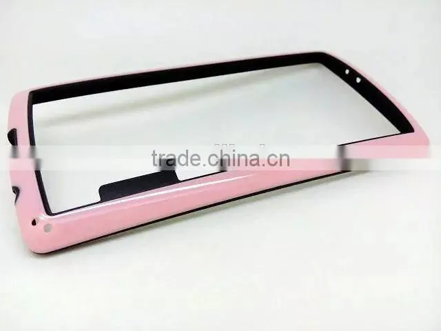 Various color case,pc+tpu frame case for LG G4