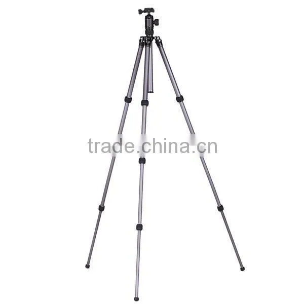 Aluminum camera tripod livghtweight tripod with ballhead for dslr camera video camera