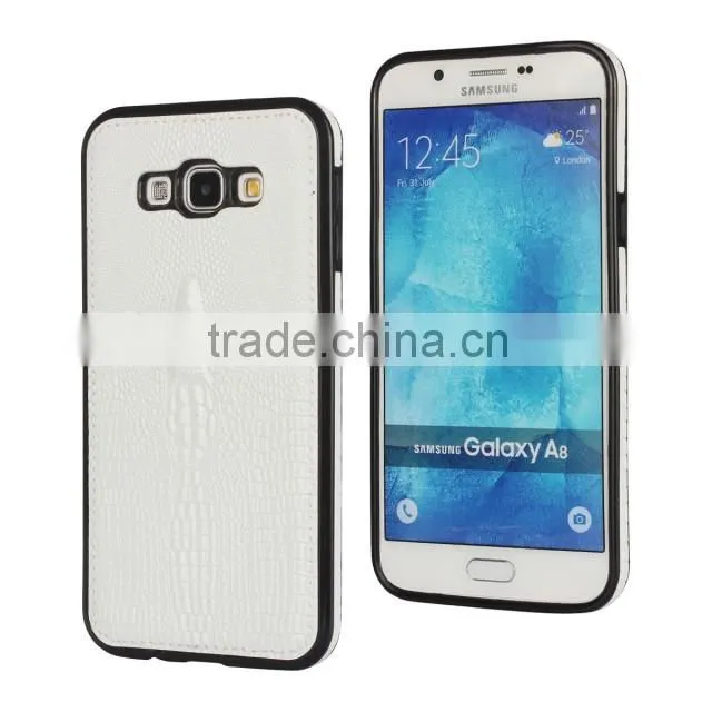 Stock Alligator Skin Leather Cell Phon Mobile Phone Case For Iphone 6S