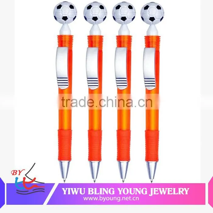 Stationery custom logo promotional football pen