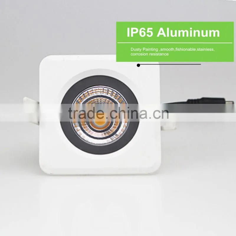 3 years warranty 9w/15w cob led cob downlight ip65