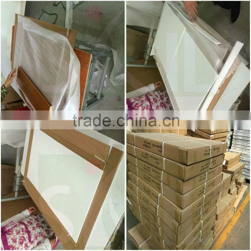 single wooden bed
