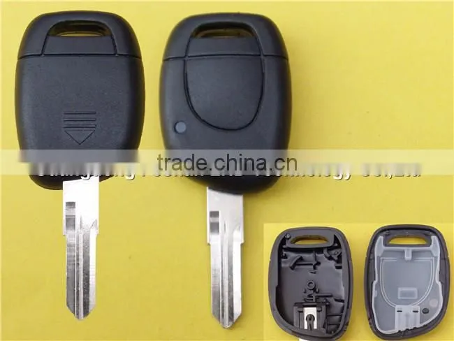 Auto Remote 1B Key Casing for Renault Twingo Master Car Key Blank Cover with battery place