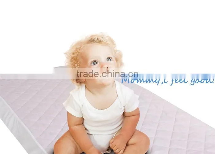 Crib Mattress Pad - Fits All Portable Crib Sizes Includes Pack N Play