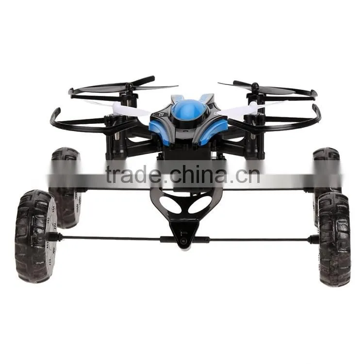 New 2.4Ghz 4CH 6 Axis Gyro Remote Control Quadcopter Black RC Quadcopter#SV027705