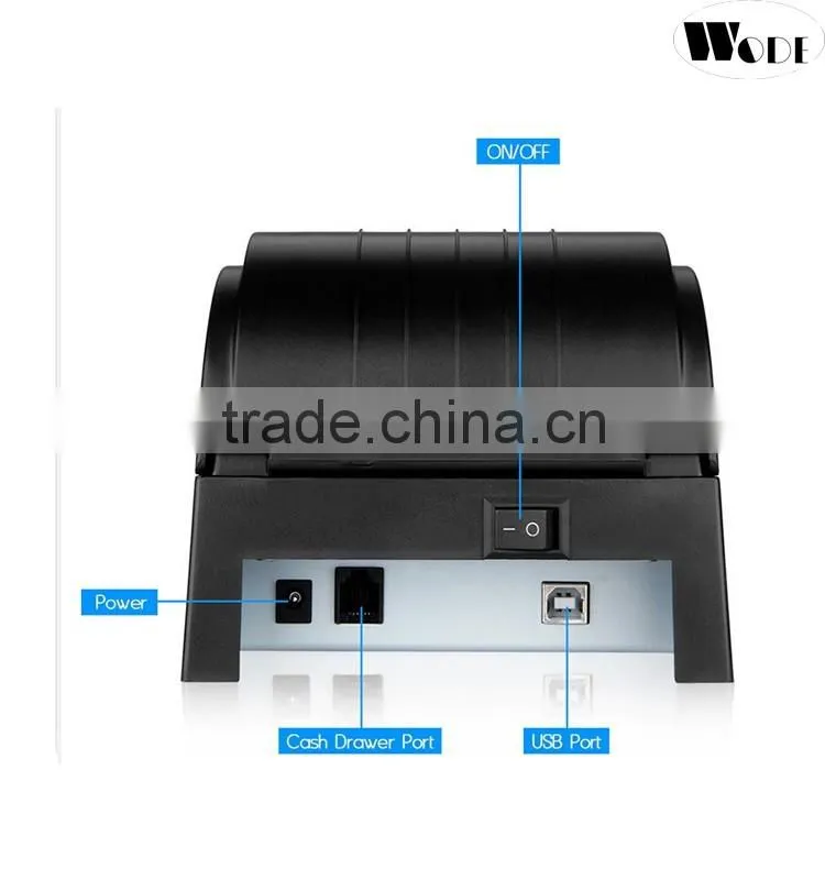 Thermal Bill Printer Thermal Printer Receipt Printer POS Printer 58mm