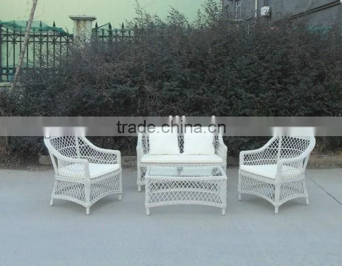 YHA069 WHITE ALUMINIUM OUTDOOR FURNITURE