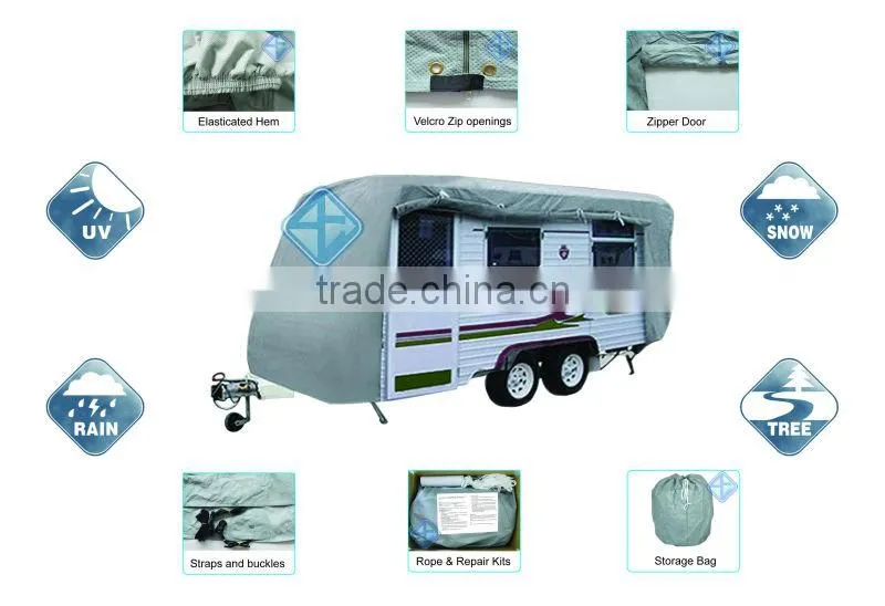 Breathable Caravan Cover