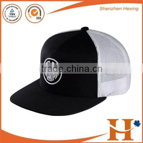 Custom Fitted Snapback With Embroidery LOG Blank Fitted Hats Wholesale