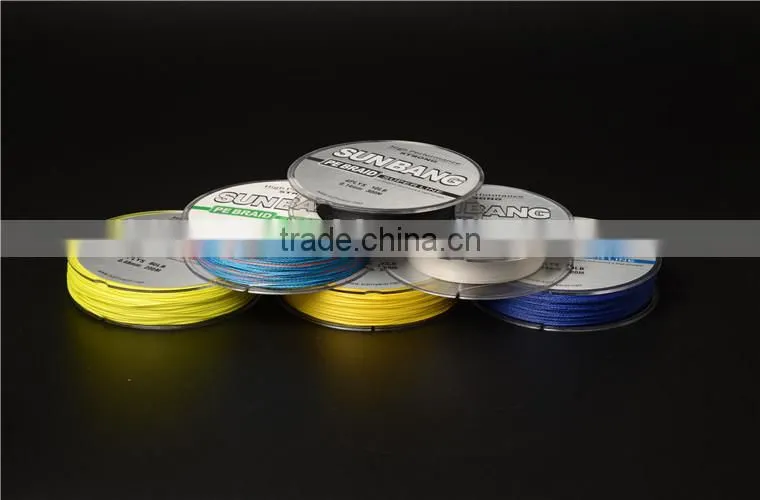 500M PE braided production line wholesaler for outdoor sports