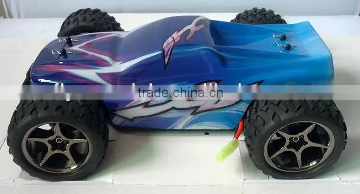 4WD Electric RC Car 1/18 Monster Truck( V8(BL))