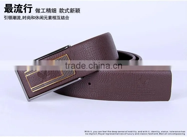 2014 Fancy promotional belts for men