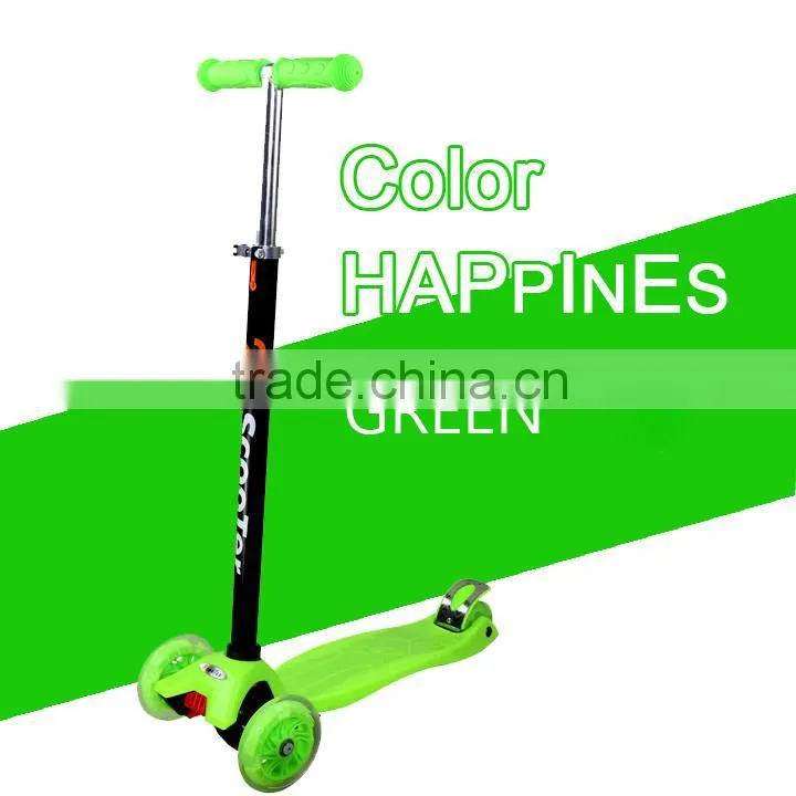 2 front wheel scooter