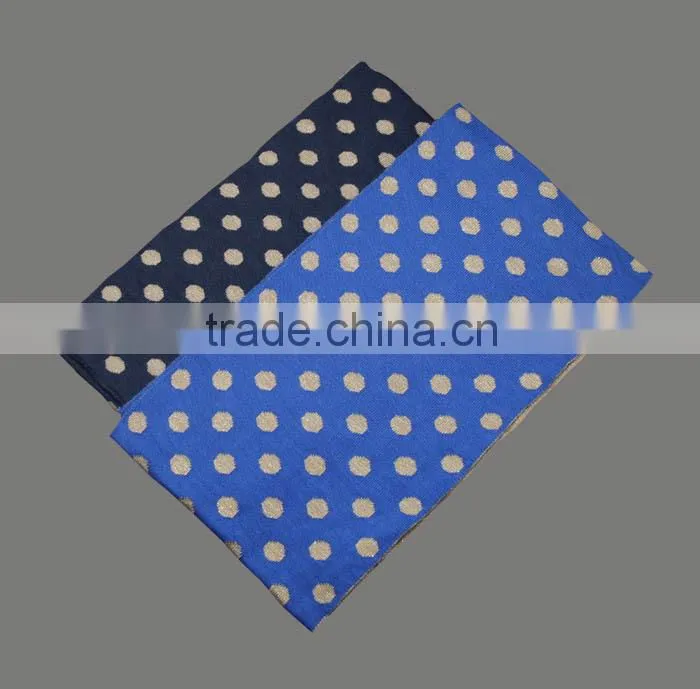 CUSTOM FASHION JACQUARD KNITTING SCARF
