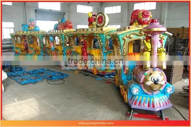 Fairy Trip!! carnival train playground equipment train for Sale