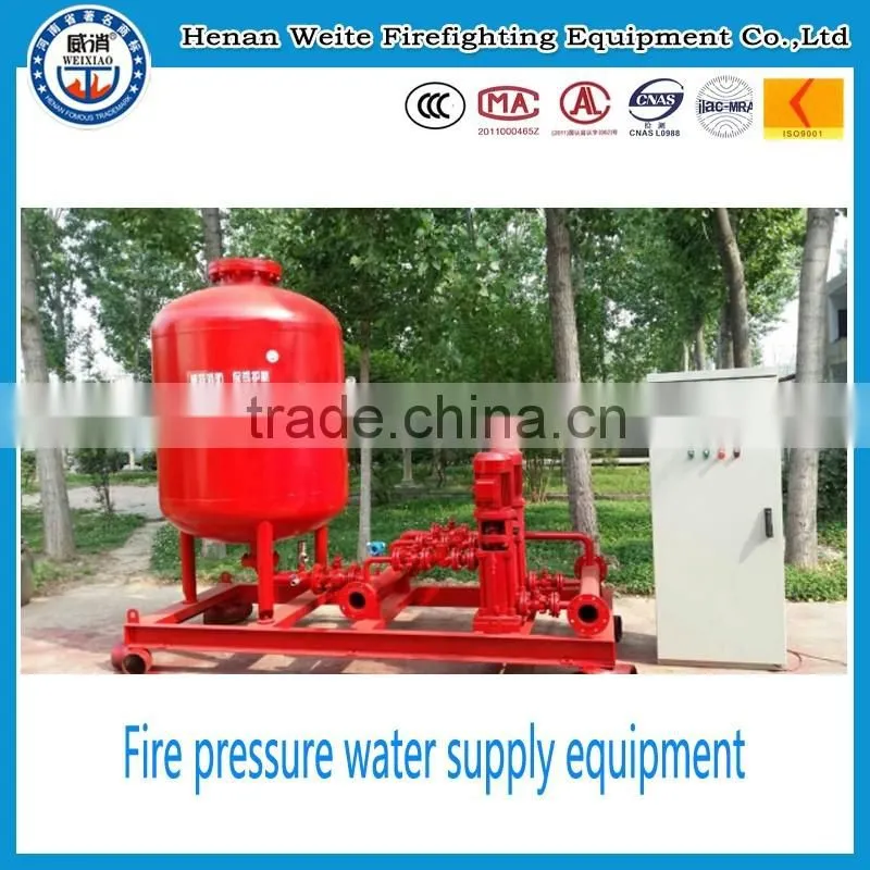 PHYM/PHYML Fire fighting pressure 3 cubic tank Pressure type foam tank vertical and horizontal