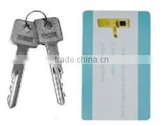 High quality brass card door lock
