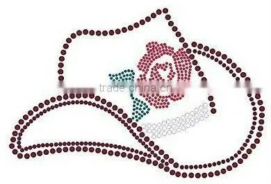 kids hotfix motif design rhinestone transfer for clothing decoration