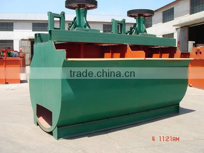 ZOONYEE Supply inflatable and mechanical Ore Mining Flotation Machine for various ore