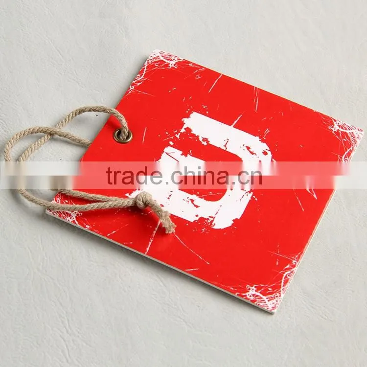Asia passed BSCI factory supply large quantity of paper board tag with foil printed for barong tagalog