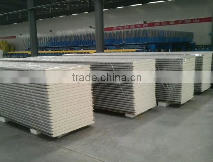 fireproof safe sandwich wall panel for clean room