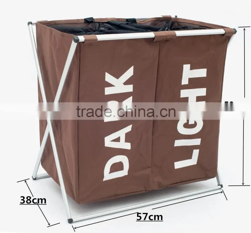 MuJi China wholesale waterproof oxford cloth laundry basket, dirty basket,collapsable basket