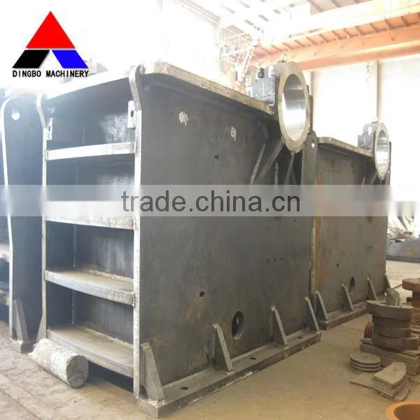 Automatic Jaw crusher (PESeries) producing high quality construction sand