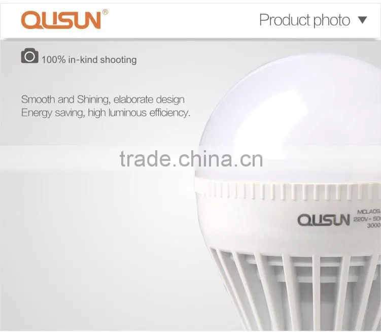 QUSUN Economic LED Bulb 5W lighting bulb led bulb b22 base