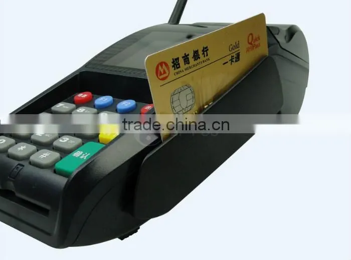 Popular guangdong ep handheld IC chip card pos terminal/portable mobile gsm gprs pos system T260