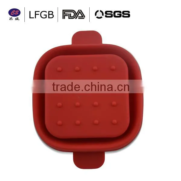 fashionable and durable new design silicone bowl