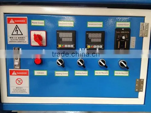 Textile infrared dryers