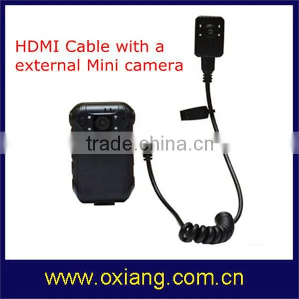 wireless wifi body wear video camera for police accessories