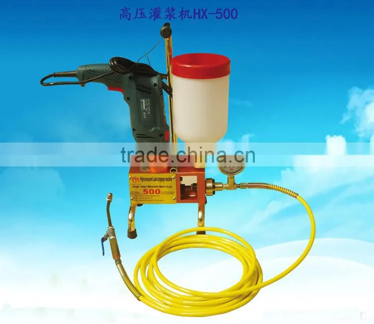 HX-500 High pressure grouting machine