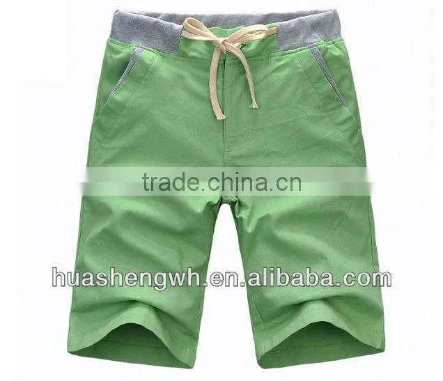 linen cotton cheap short pants