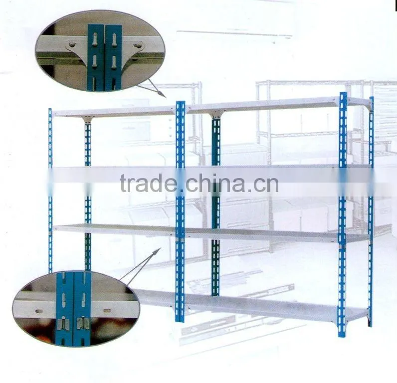 Warehouse shelving
