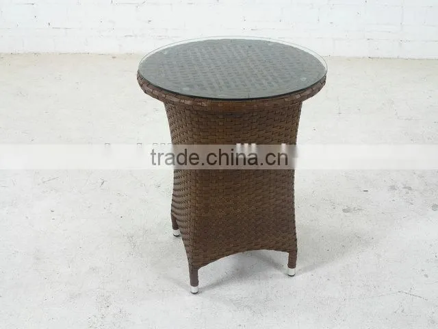 2014 New outdoor weave furniture dining set ,coffee set